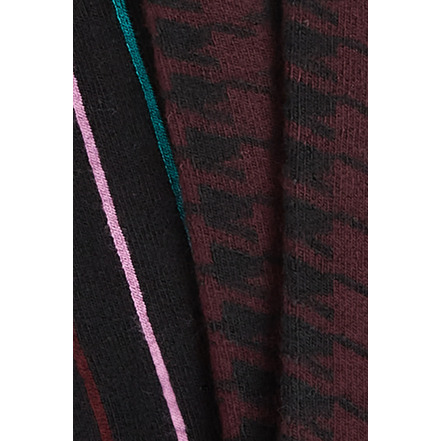 King Louie kousenset bordeaux