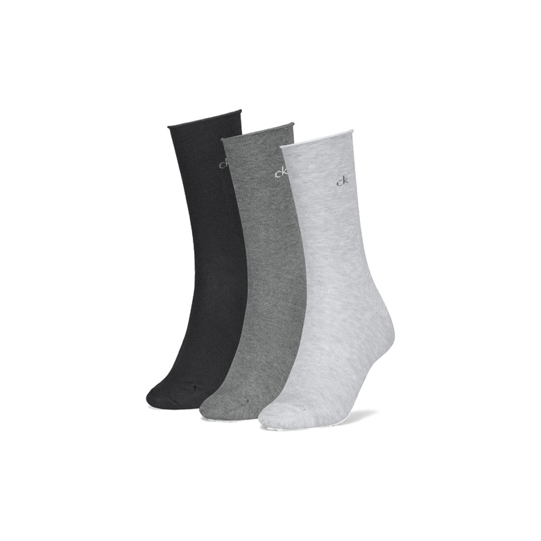 Calvin Klein kousen grijs 1