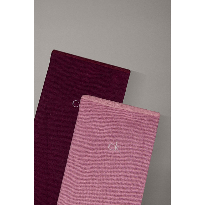 Calvin Klein kousen roze 2