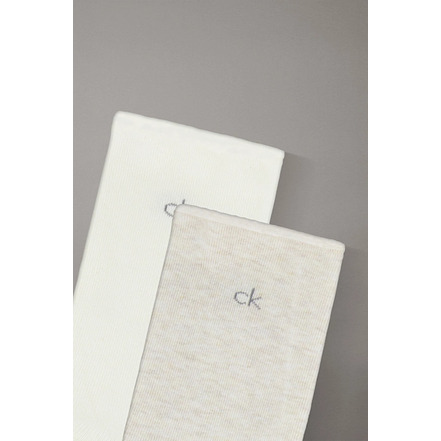 Calvin Klein chausettes beige