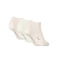 Calvin Klein sneaker sokken beige 1