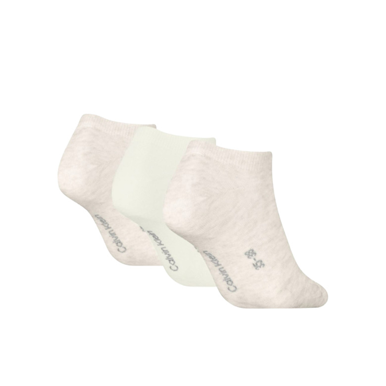 Calvin Klein sneaker sokken beige 1