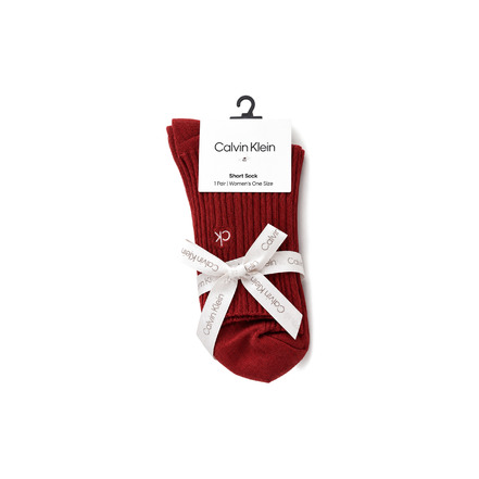 Calvin Klein kousen rood