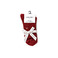 Calvin Klein kousen rood 1