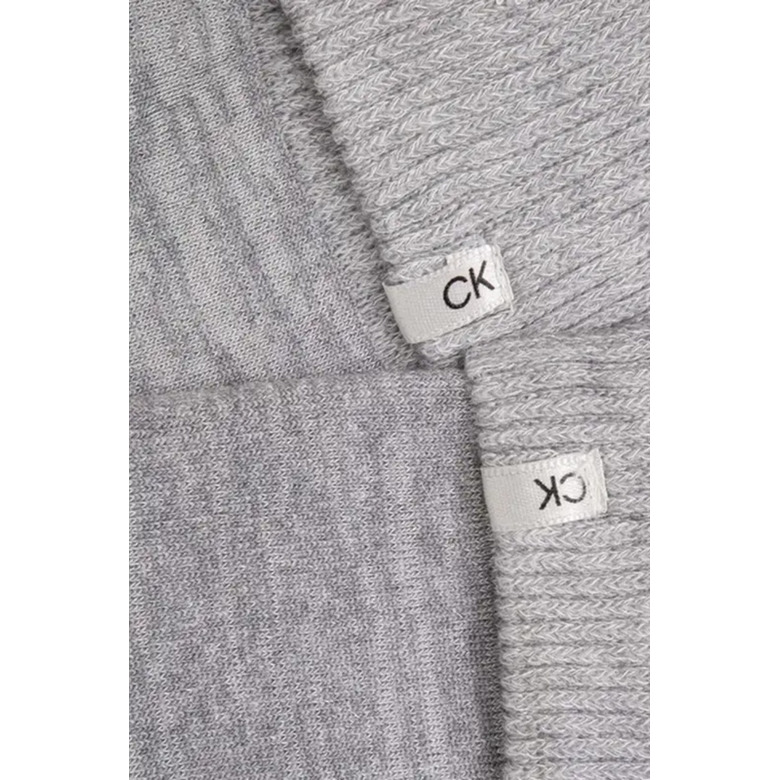 Calvin Klein kousen grijs 2