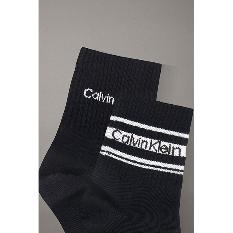 Calvin Klein socks black 2
