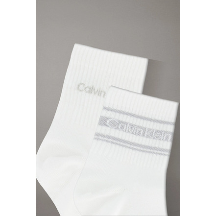 Calvin Klein chausettes blanc