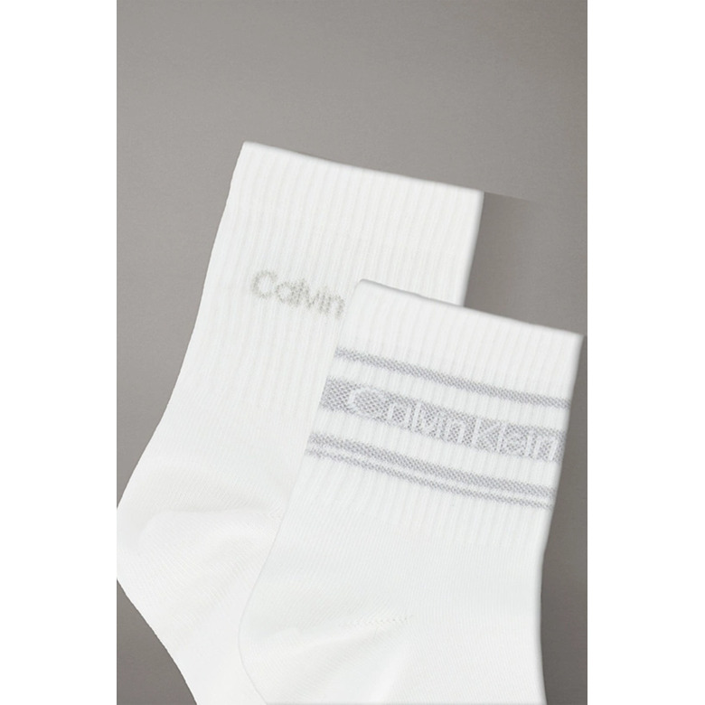 Calvin Klein kousen wit 2