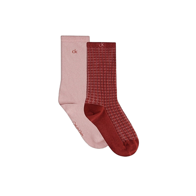 Calvin Klein kousen roze 1