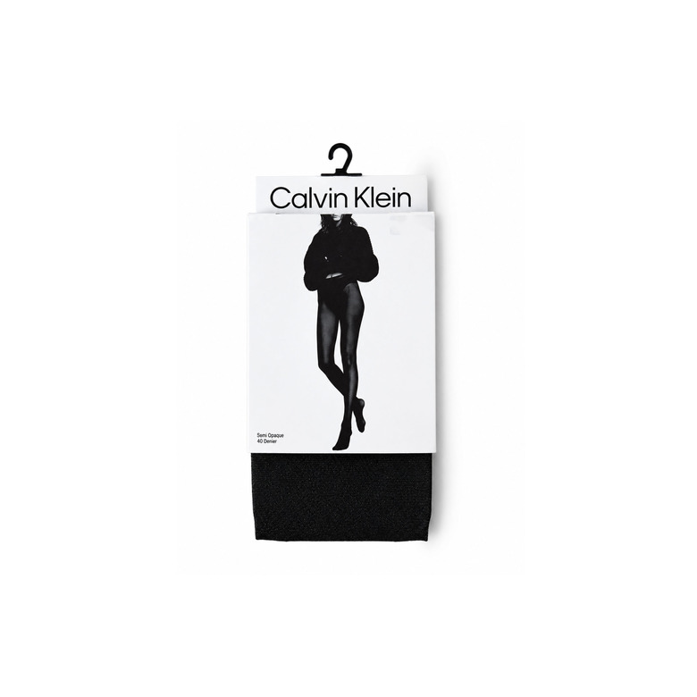 Calvin Klein panty zwart 1