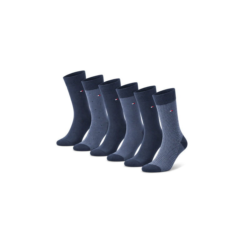 Tommy  Hilfiger kousenset blauw 1