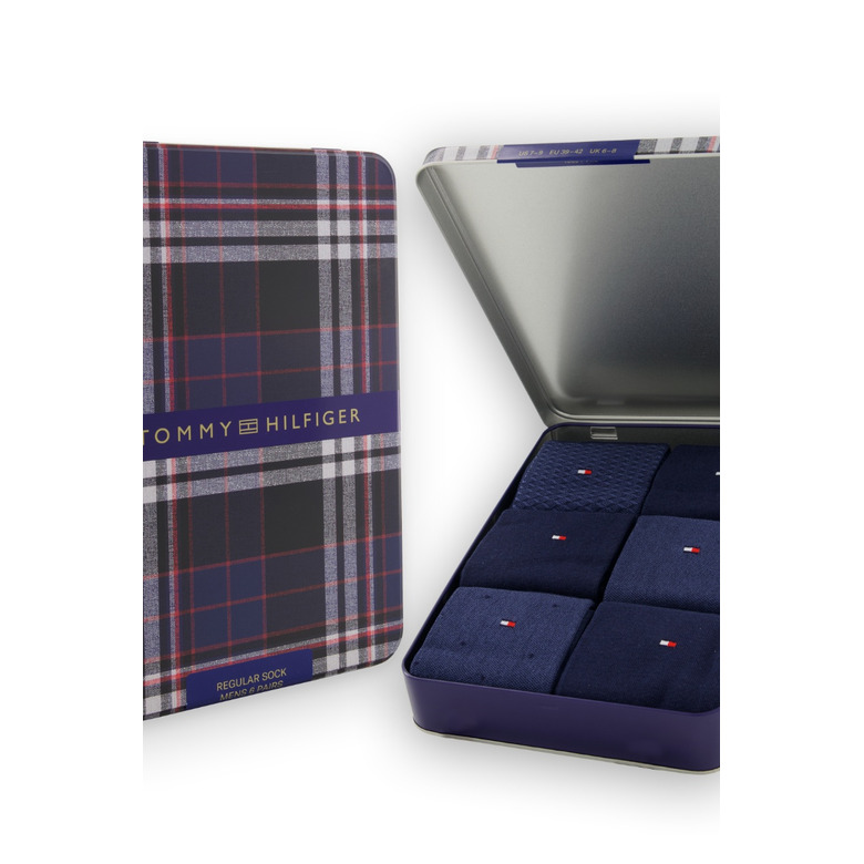 Tommy  Hilfiger kousenset blauw 2
