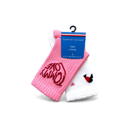 Tommy  Hilfiger socks pink