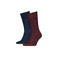 Tommy  Hilfiger socken bordeaux 1