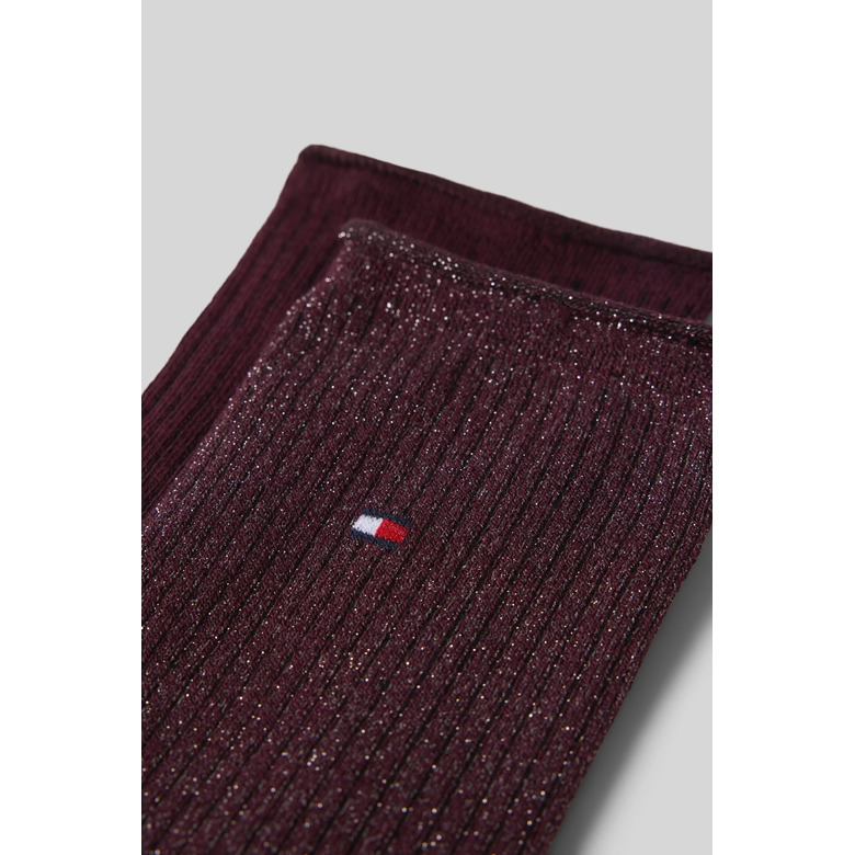 Tommy  Hilfiger socken bordeaux 2
