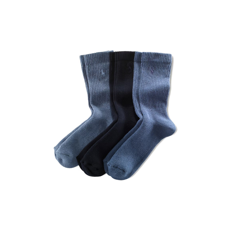 Ralph Lauren kousenset blauw 1