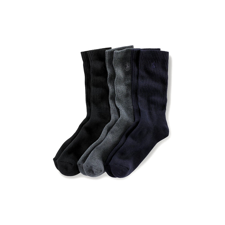 Ralph Lauren kousenset blauw 1