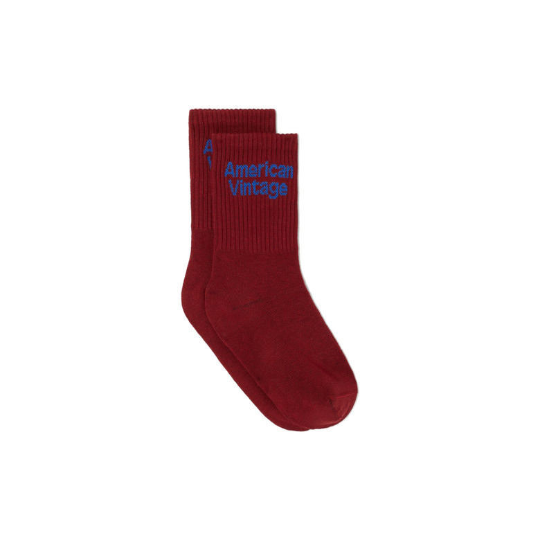 American Vintage kousen bordeaux 1