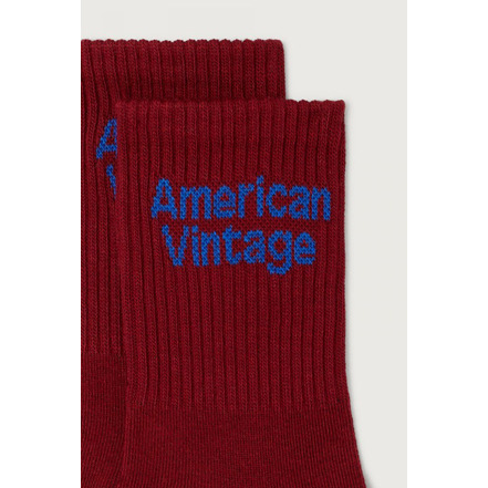 American Vintage kousen bordeaux