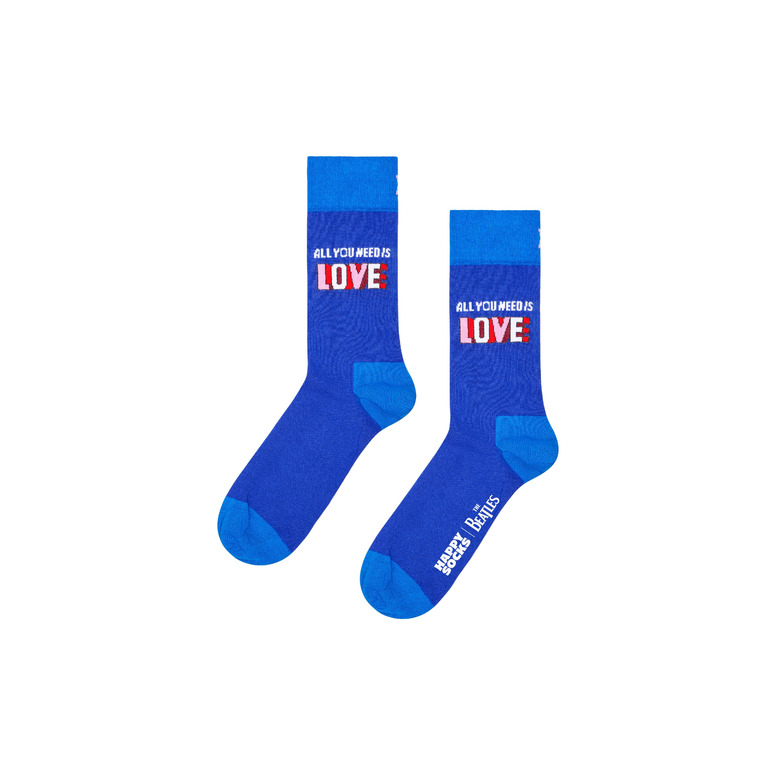 Happy Socks kousen blauw 1