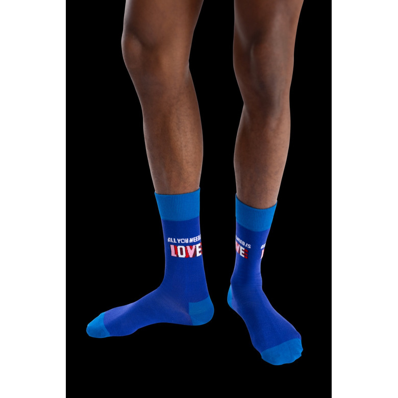 Happy Socks kousen blauw 2
