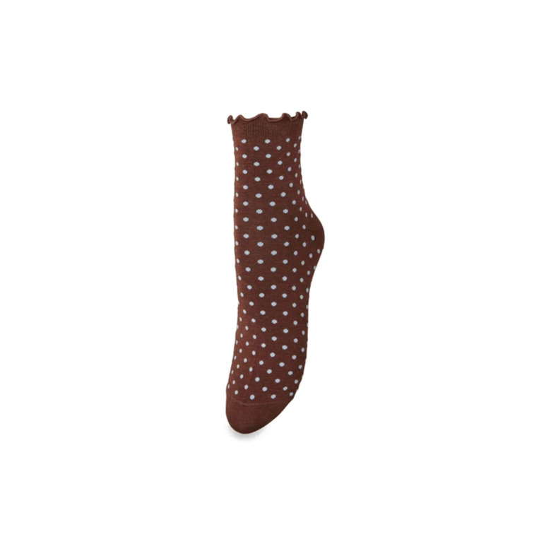 Beck Sondergaard kousen bruin 1