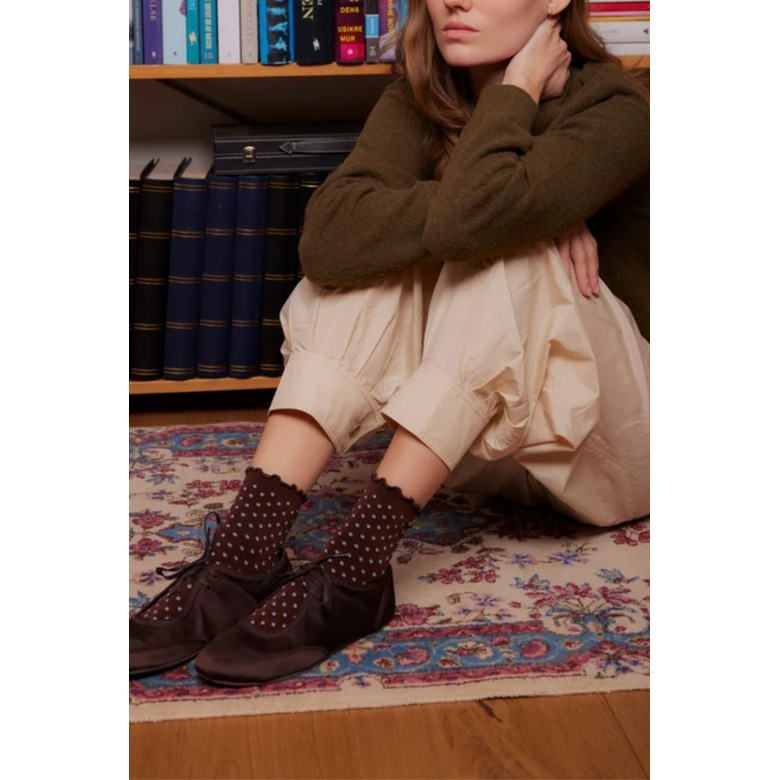Beck Sondergaard kousen bruin 2