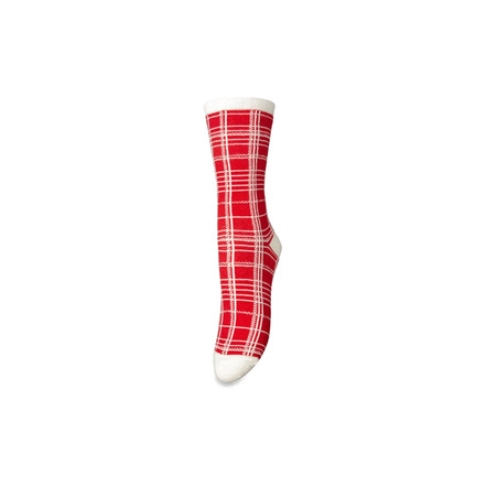 Beck Sondergaard kousen rood
