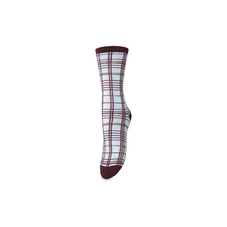 Beck Sondergaard kousen blauw 1