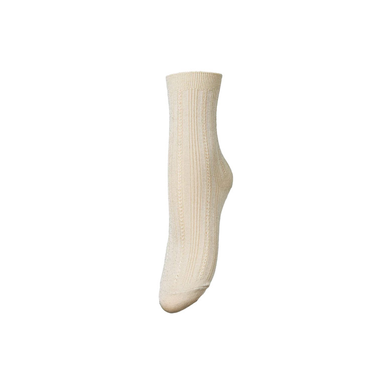 Beck Sondergaard kousen ecru 1