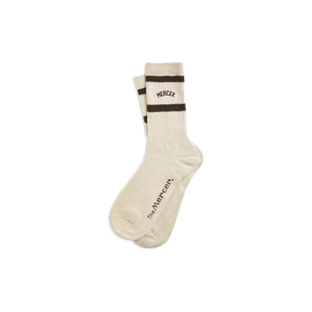 Mercer socks ecru