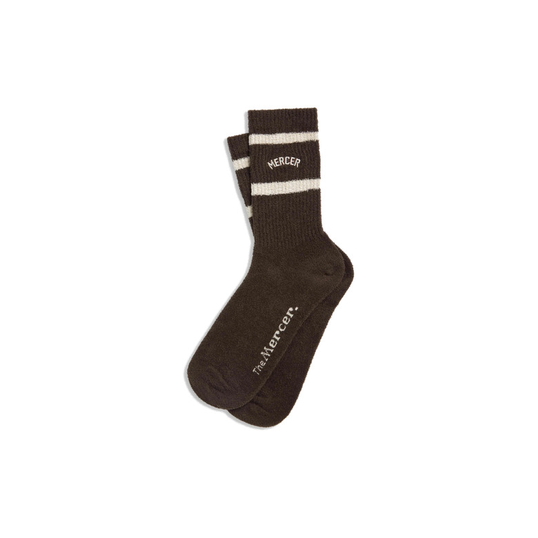Mercer socks brown 1