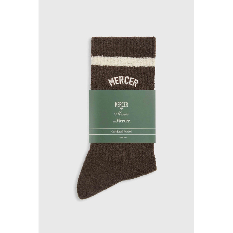 Mercer socks brown 2
