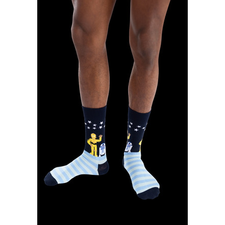 Happy Socks chausettes bleu
