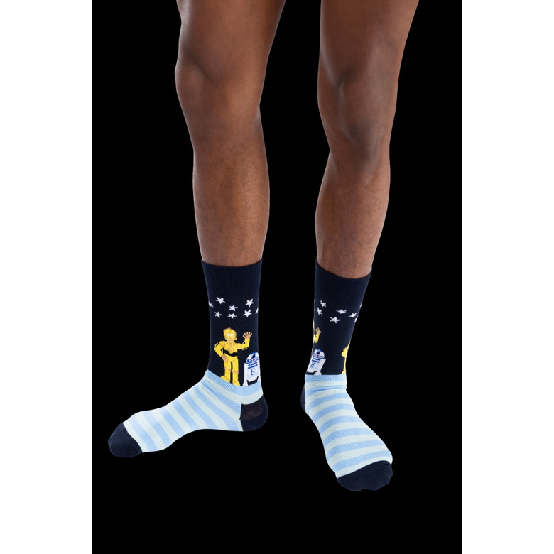 Happy Socks kousen blauw 2
