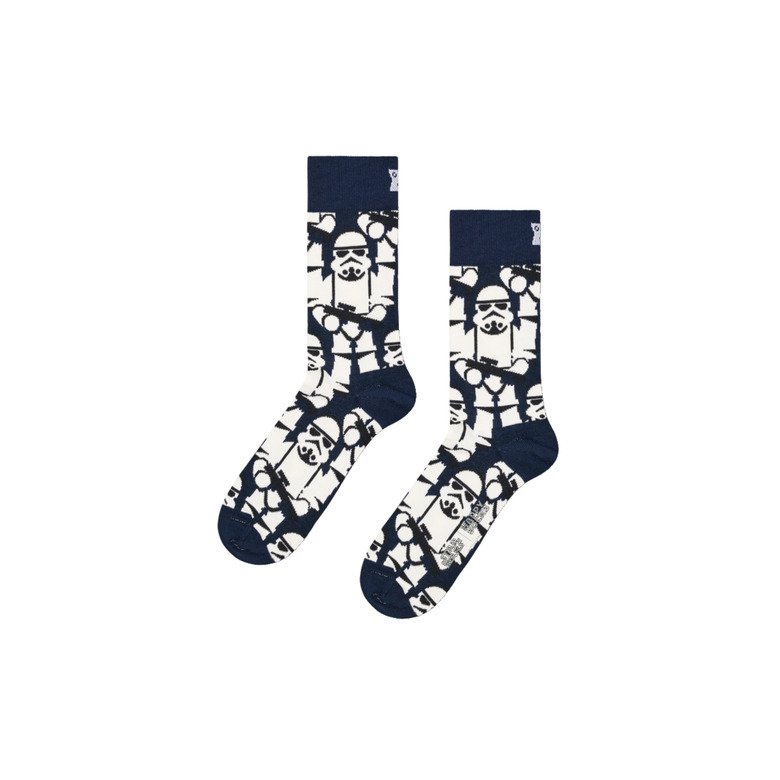 Happy Socks kousen blauw 1