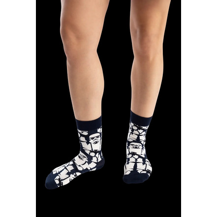 Happy Socks chausettes bleu