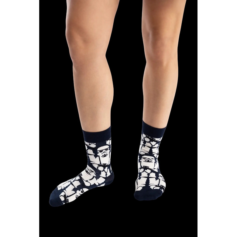 Happy Socks kousen blauw 2