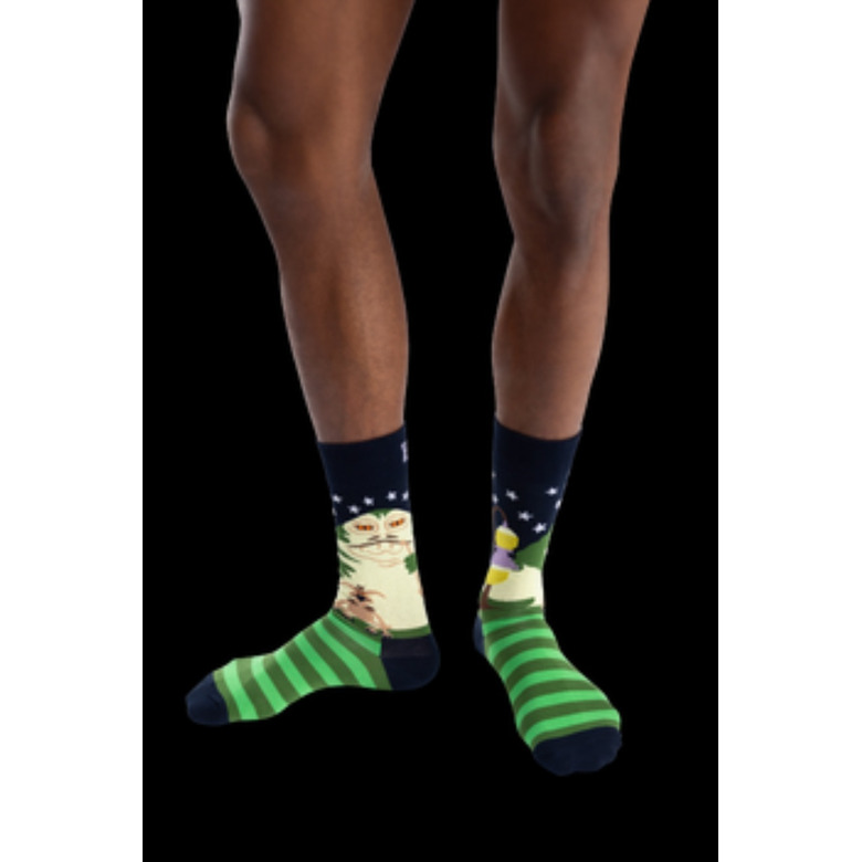 Happy Socks kousen groen 2