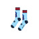Happy Socks kousen blauw 1