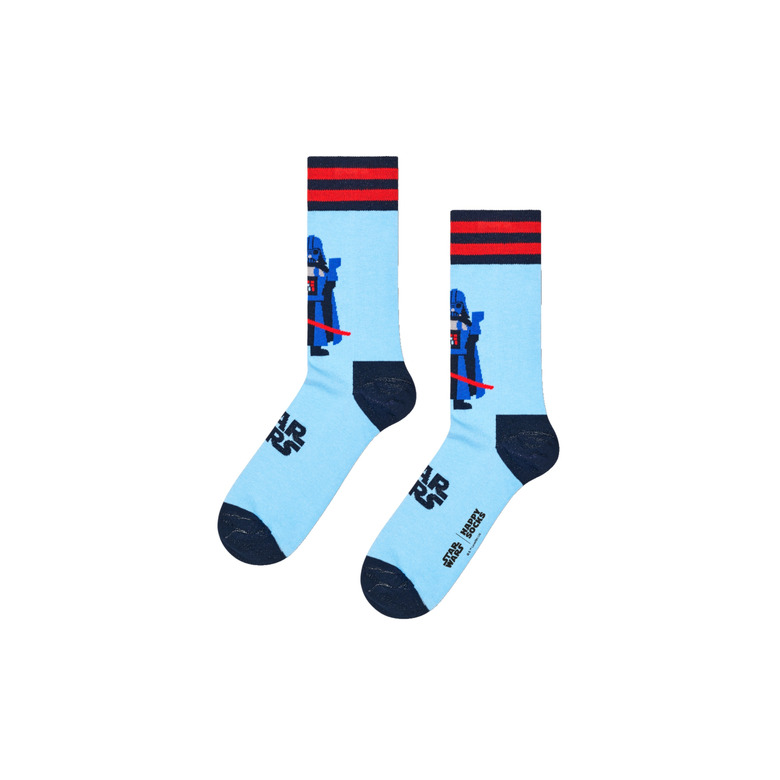 Happy Socks kousen blauw 1