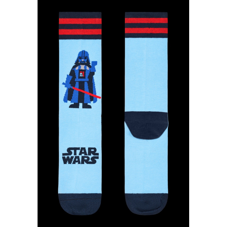 Happy Socks kousen blauw 2