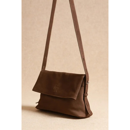 Etrier crossbody brown