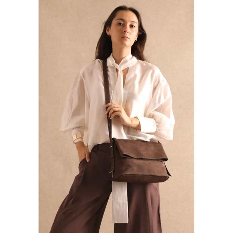 Etrier crossbody brown 3