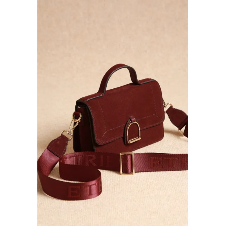 Etrier crossbody bordeaux 2