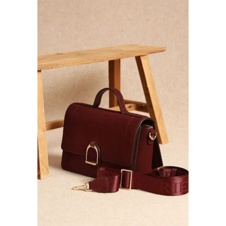 Etrier crossbody bordeaux