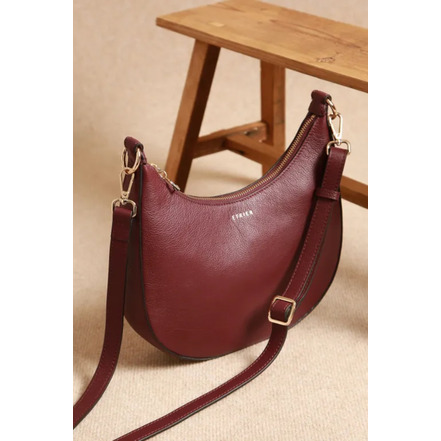 Etrier crossbody bordeaux