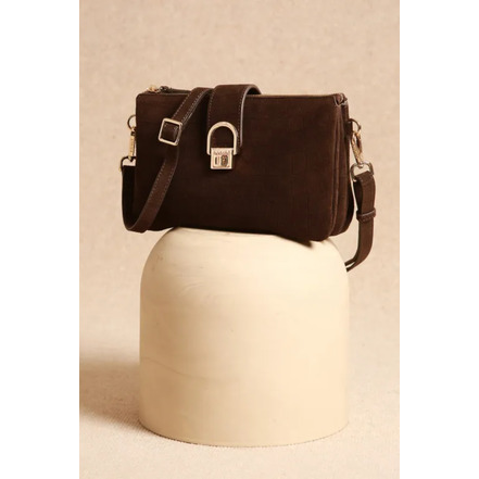 Etrier crossbody brown