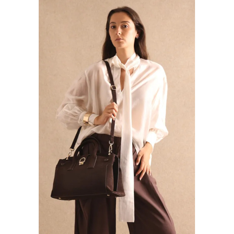 Etrier handtasche braun 3