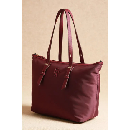Etrier shopper bordeaux